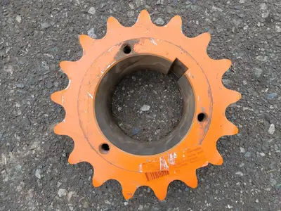 Roller Chain Sprocket HD120S117, Size 120, 17 Teeth
