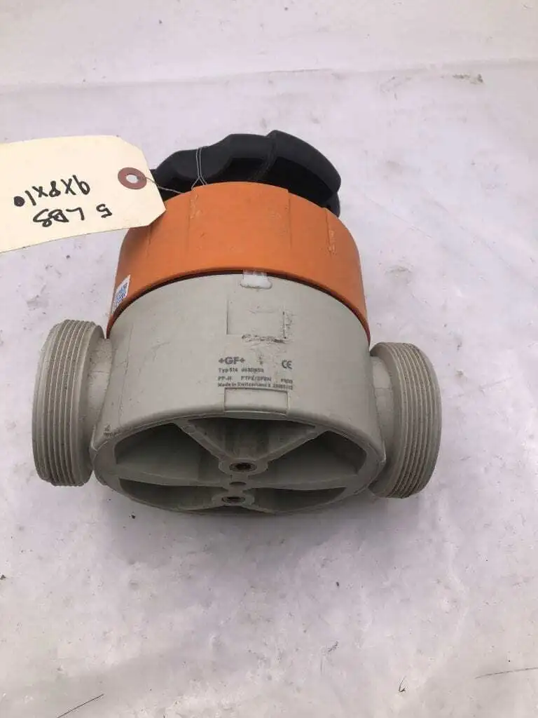 +GF+ Georg Fischer Type 514 2″ MNPT PP-H Manual Diaphragm Valve DN50