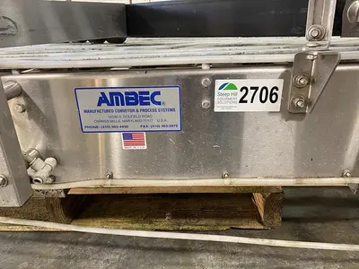 Ambec 7.5' Long Conveyor Frame