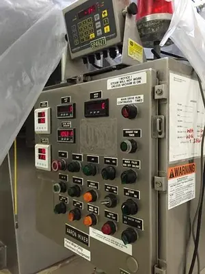 USED 2000 AARON PROCESS EQUIPMENT MBG200-125