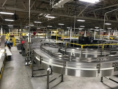 Used AMBEC PRESSURELESS Bottle Feeders South Carolina US | Beverage Industries #1359660