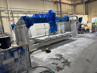 2023 PARK INDUSTRIES Voyager XP -Low Hours!! CNC Bridge Saws | STONE EQUIPMENT WAREHOUSE (9)
