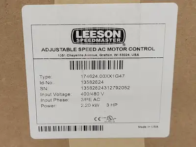 NEW LEESON 174624