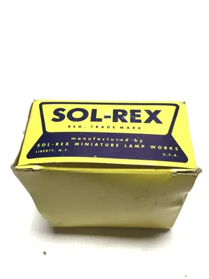 Sol-Rex 402-961-0900-1 Lamp – Double Contact Bayonet Base ( Lot of 12)