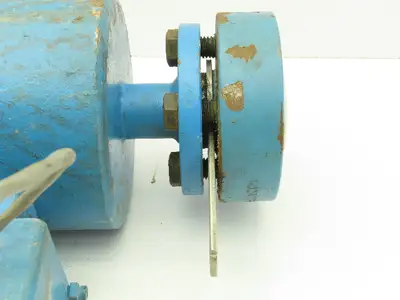 Turbo MG 711/E Flowmeter Sensor Valve 3/4" Flanged 150# PFA Lined