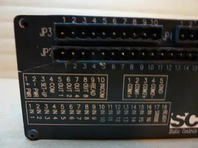 Used STATIC CONTROL SYSTEMS 1080-P4-04-128-C-FN Interface Monitors Michigan US | Ideal Machinery #1233054