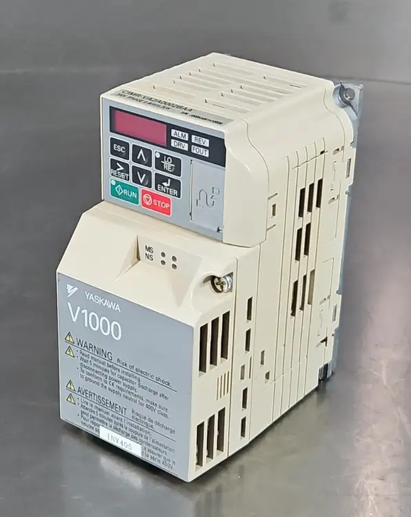 Used Yaskawa CIMR-VA2A0002BAA Variable Speed Drives | Palmetto Automation #1151819
