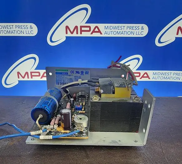 Used SOLA SLS-24-024 Power Supplies Michigan US | Midwest Press and Automation #577296