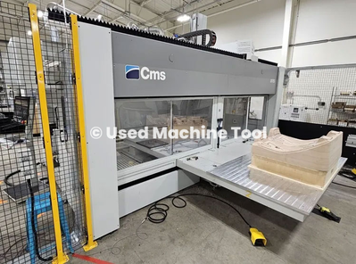 CMS ARES-3618-TR-PX5 Gantry Machining Centers (incld. Bridge & Double Column) | Used Machine Tool (6)