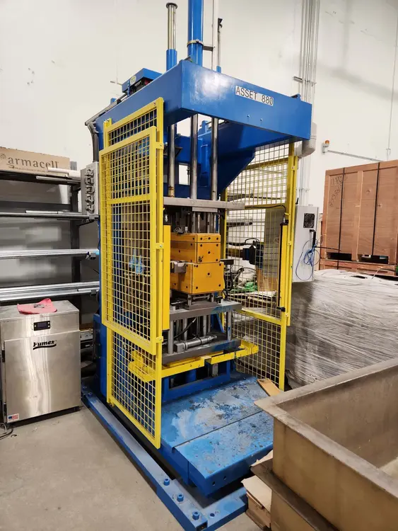 Used 2021 XU SHI HAG E 10 Z Injection Molding Machines Illinois US | Revelation Machinery #404607