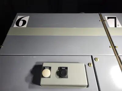 USED SQUARE D MODEL 6