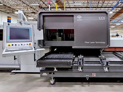 Used 2015 BLM LC5 Laser Cutters Illinois US | Machine Factory Outlet #1262823