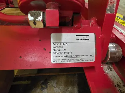 Used SOUTHWORTH PALLETPAL Wrapping Machines Wisconsin US | Packer City Sales #1295514