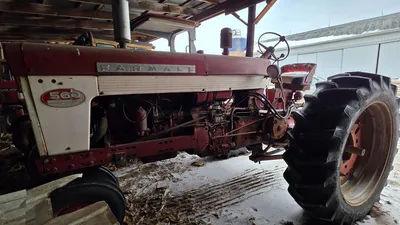 FARMALL 560 Tractor | Iron Listing (14)