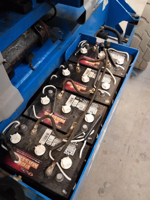 USED 2014 Genie Z-34/22N