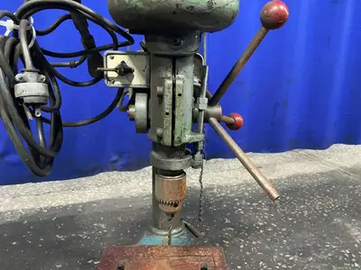 Used BUFFALO FORGE CO. NO. 15 Heavy Duty & Sensitive Single Spindle Drills Ohio US | HGR 24 #1286784