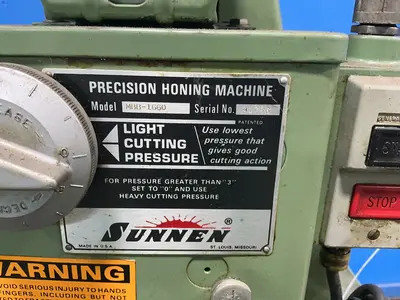 Used SUNNEN MBB1660K Hones Ohio US | HGR 24 #1404696