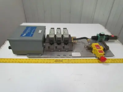 Electro-Matic EMDP3HH4NNFHF2CA05 Densification Package Robot Hip Mount