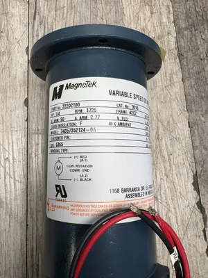 MAGNETEK 22202100 Motors | ESS Industrial Equipment Sales (8)