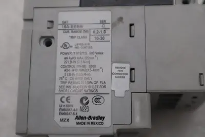 ALLEN BRADLEY 193-EEBB Ser C Overload Relay 0.2-1.0A - STOCK GF191A