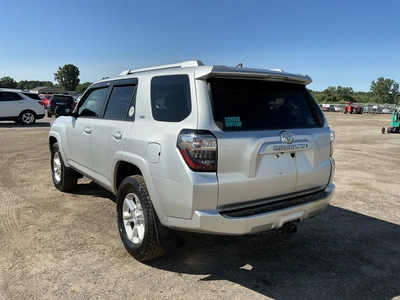 Used 2015 TOYOTA 4RUNNER SUVs Michigan US | Miedema Asset Management Group #1320450