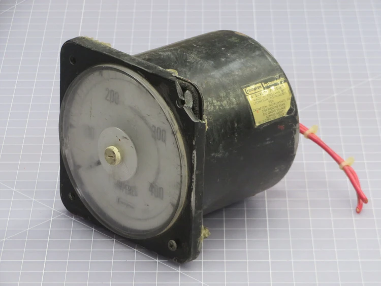 Used CROMPTON _UNKNOWN_ Meters - Misc Texas US | OCO Industrial #1721403