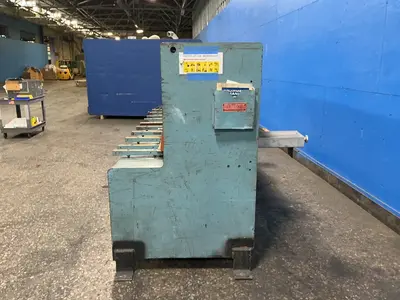 Used NIAGARA SPARTAN SP101/4 Power Squaring Shears (Inch) Ohio US | HGR 24 #1488605