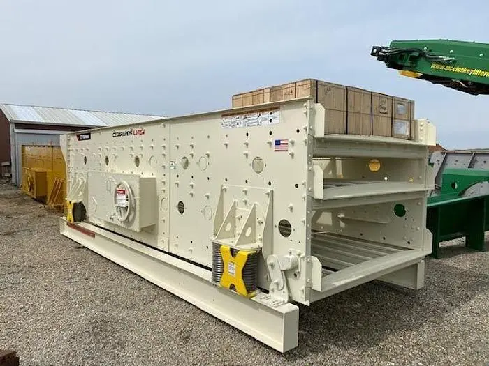 New | in-Stock 2023 CEDARAPIDS 6203 Rectangular Screeners Indiana US | Franklin Rock & Recycle LLC #1354580