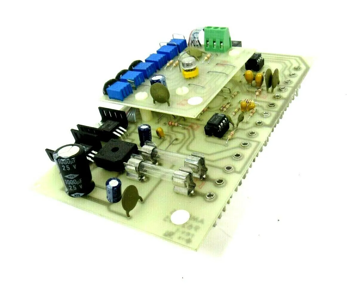 USED AMPLAS 962-695 CONTROL MODULE REV 1 962695