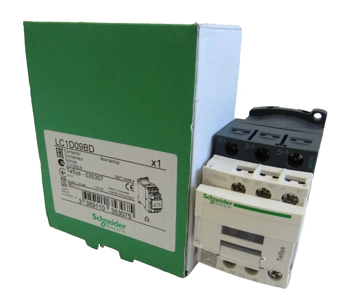 NEW SCHNEIDER ELECTRIC LC1D09BD CONTACTOR