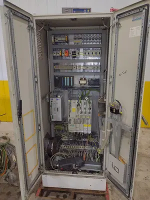 12" X 24" BLOHM 3 AXIS MODEL PRECIMAT 306 CNC SURFACE & PROFILE GRINDER, WITH SINUMERIC / SIEMENS CONTROLS: STOCK #20696