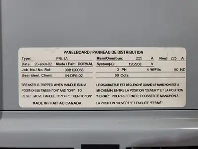 USED CUTLER-HAMMER PRL1A