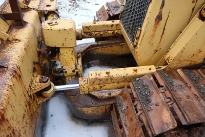 Used 1989 CATERPILLAR D4C Bulldozers Pennsylvania US | Proxy Equipment #1377697