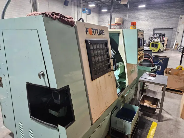 Used FORTUNE V-TURN 16 CNC Lathes Illinois US | Lion Machinery 7 #72125