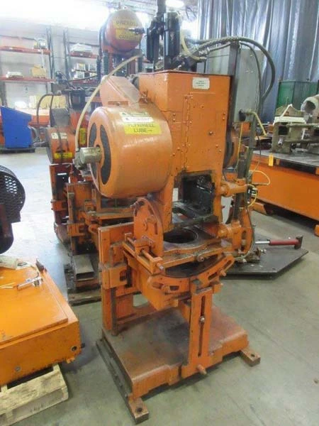 Used TISHKEN KB 2480 Cut-Off Presses | D & D Industries #438357