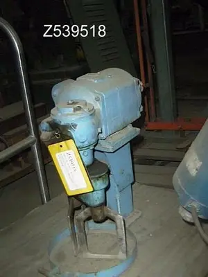 Mixer, Pony, Lab Size, Ross, S/st Blades, 3/4 HP, #Z539518