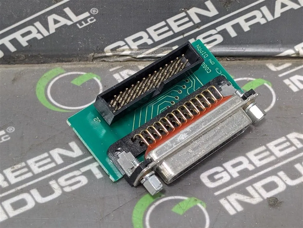 MOOG C16274-001 ParCon Jr. Parison Programmer Printer Interface DIPRNA Used