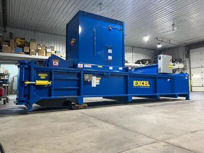 NEW 2026 EXCEL EX63F FULL EJECT CLOSED DOOR BALER