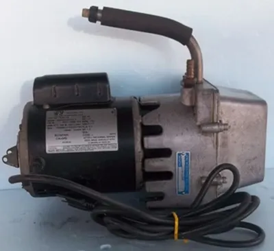 QTY. 1. JB INDUSTRIES INC VACUUM PUMP PART NO.: 10...