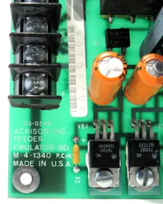 NEW ACRISON 115-0549 FEEDER EMULATOR BOARD M-4-1340 1150549