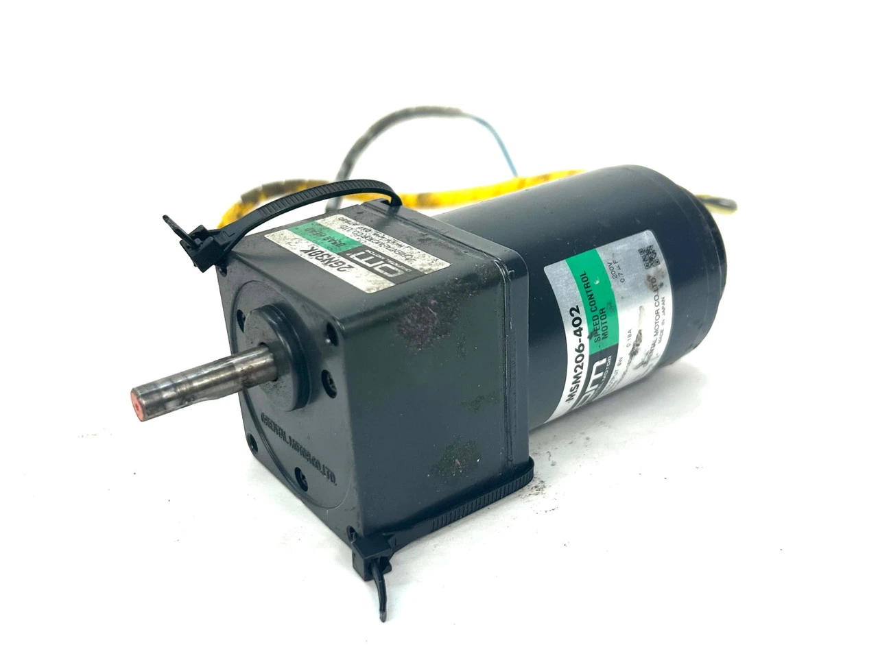 USED ORIENTAL MOTOR MSM206-402