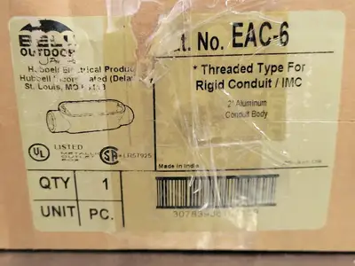 NEW HUBBELL EAC-6