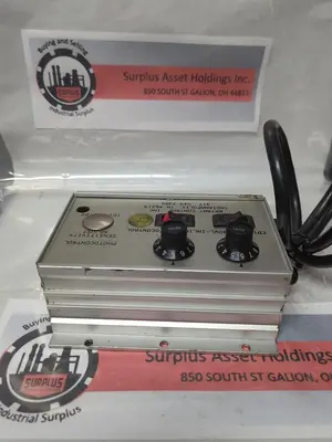 Used BRYANT CONTROL ED15-100 Industrial Controls | Surplus Asset Holdings #1220825