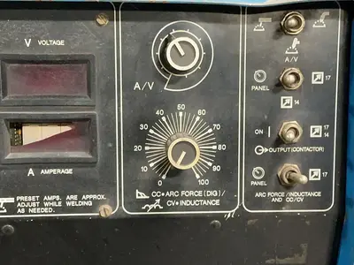 Used MILLER MAXTRON 450 CC/CV Mig Welders Ohio US | HGR 24 #1503783