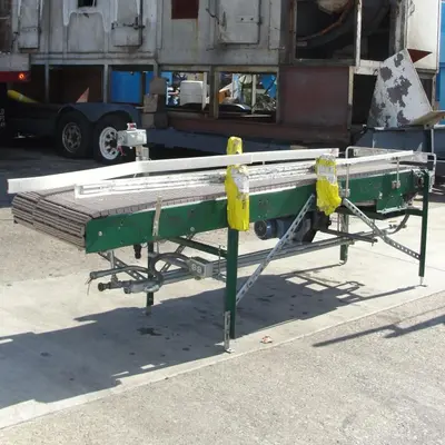 SPC6412  Conveyor SIFCO roller conveyor CS, 22.5" w x 96" l