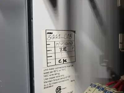 USED SQUARE D MODEL 6
