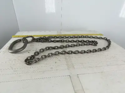 ACCO 78C1113 Single Basket Continuous Chain Sling 3/8" X 6'3" 11400Lb at 90°