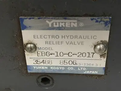 USED YUKEN EBG-10-C-2017