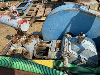 Used GARDNER DENVER FXFF 4 X 5 DUPLEX MUD PUMP Piston Pumps Pennsylvania US | East West Machinery & Drilling #1417303