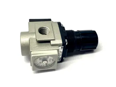 AR20K-N02BE-Z | SMC  Pneumatic Regulator 1/4" NPT - Used